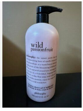 philosophy 32oz summer favorites shower gel-Wild Passionfruit-Unsealed-A296670